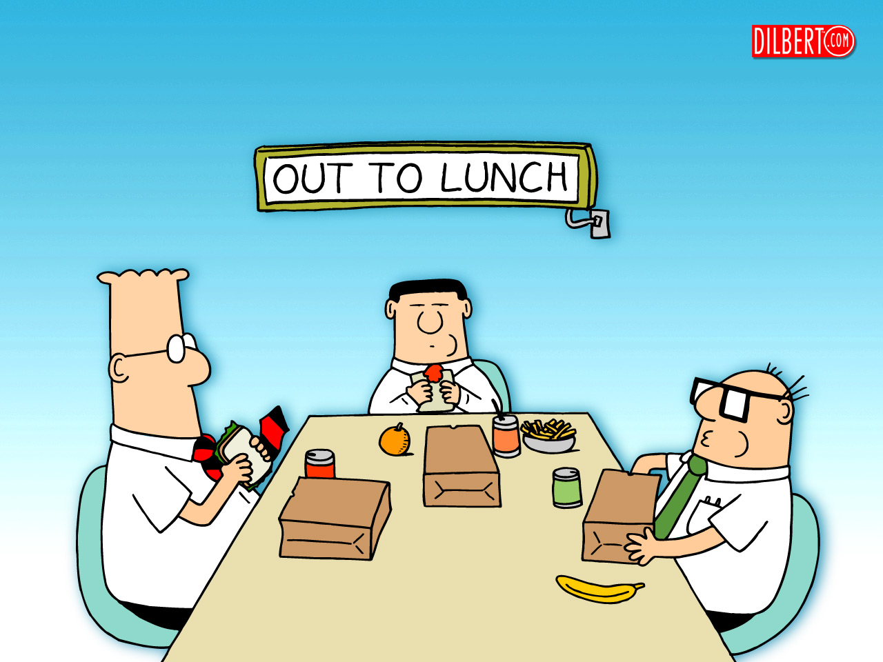 business lunch clipart - photo #36